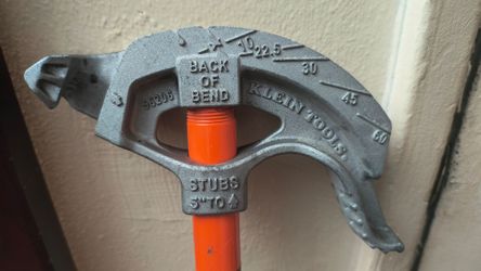 Pipe Bender - WILL DELIVER