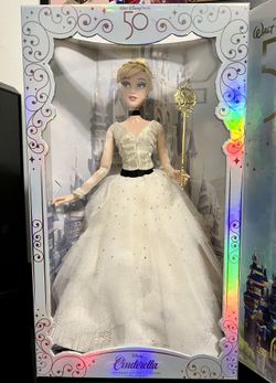 Cinderella Limited Edition Doll fashion – Walt Disney World 50th Anniversary – 17''