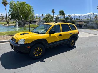 2001 Hyundai Santa FE