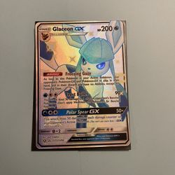 Pokemon Glaceon Gx 