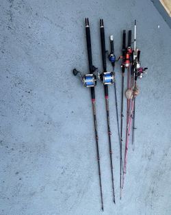 Fishing rod Bundle Best Offer Gets It