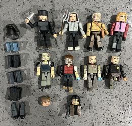 Walking Dead & Daredevil Mini Figures 