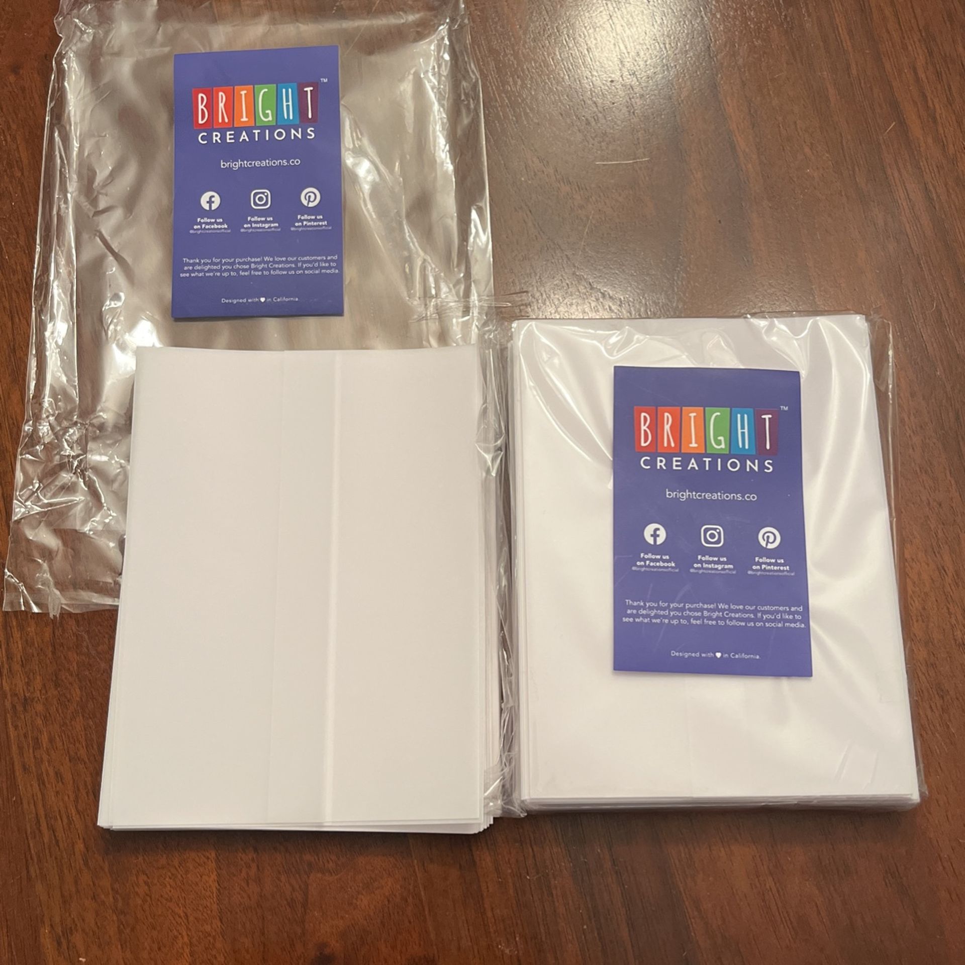158 Vellum Paper Jackets 