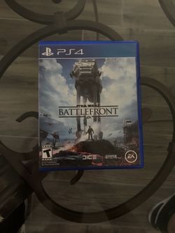Star Wars Battlefront for Playstation 4 (New)