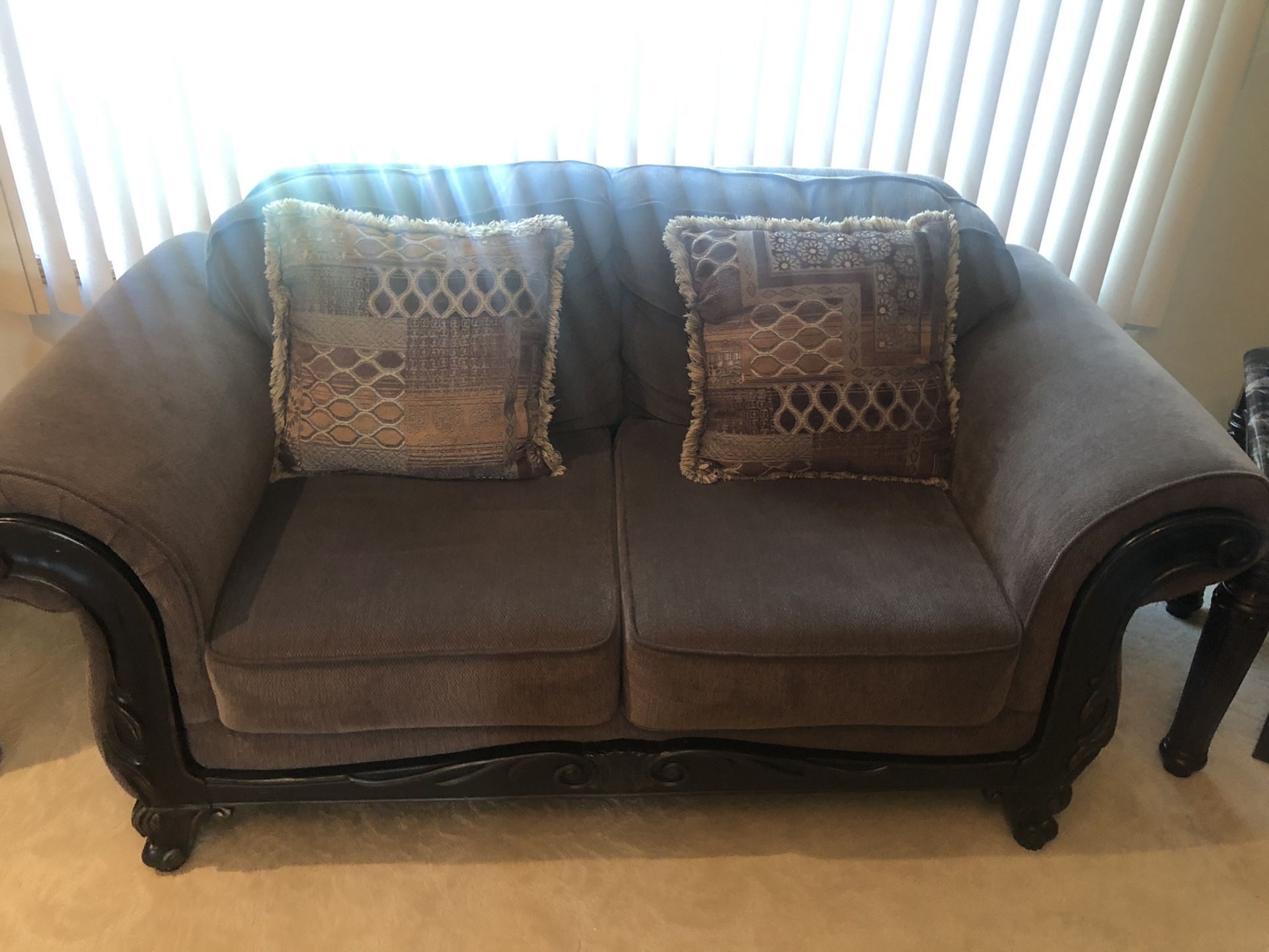 Set of four couches. (Has matching coffee tables)