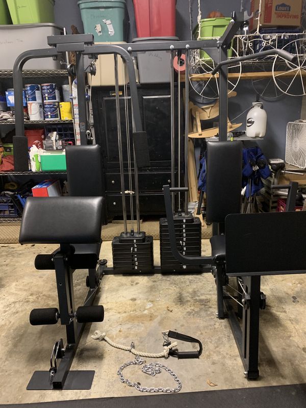 Weider Pro 9940 Home Gym