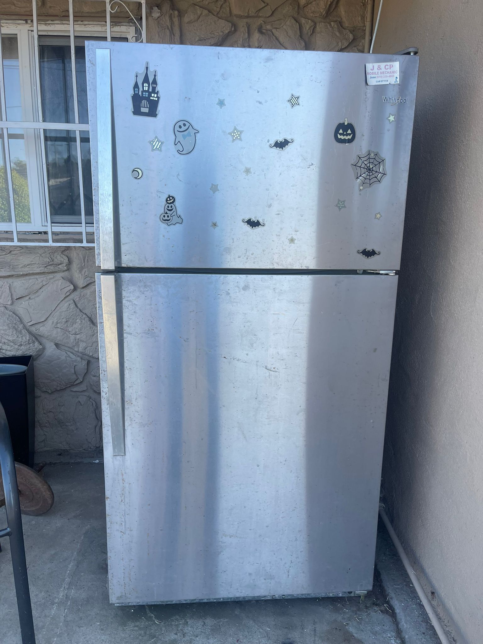 Free refrigerator