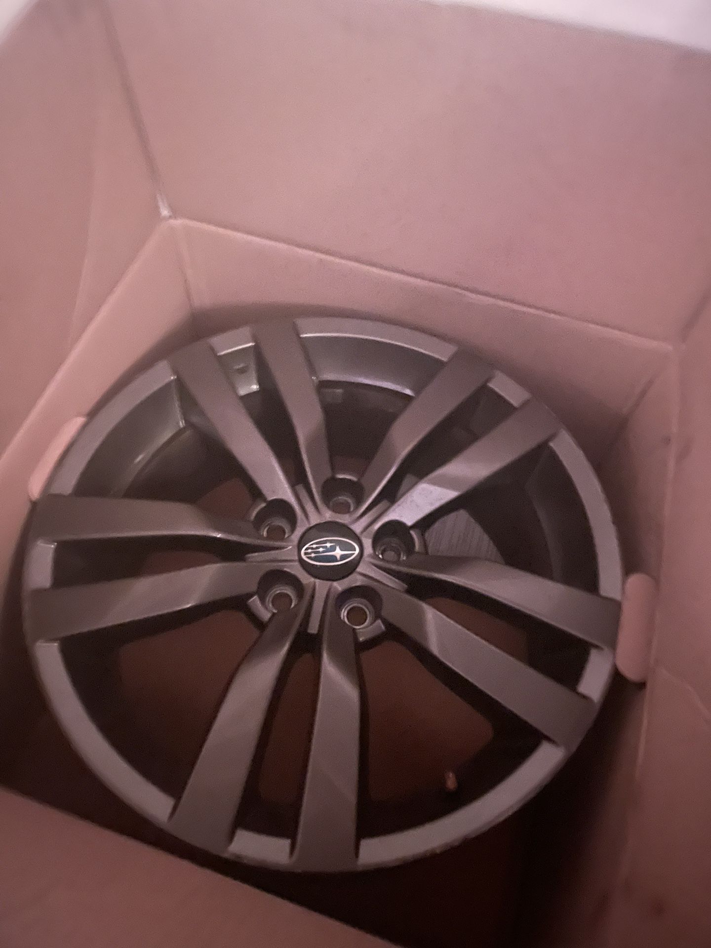 2 Subaru Wrx Oem Wheels