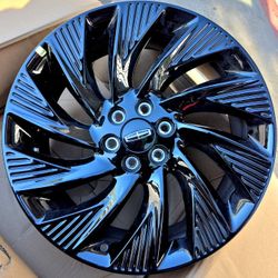 2026 NAVIGATOR RIMS OEM NEW.......( 22" INCH )
