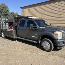Ford F550.  Crew Cab