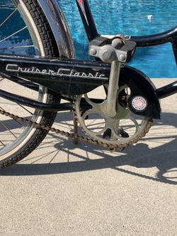 自転車本体 Schwinn Classic Cruiser Schwinn Classic Seven Deluxe Cruiser ~ Springer Fork Tank