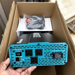 Renogy Power inverter 320$ Cash Firm. 