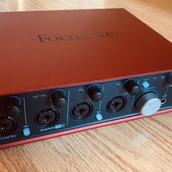 Focusrite Scarlett 18i8