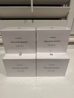 NEW AND UNOPENED Byredo Mojave Ghost EDP 100ml