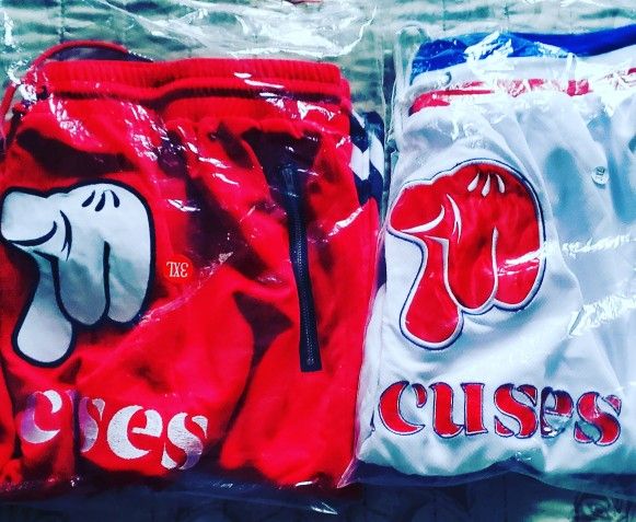 Merchandise Wholesale All Brand New...41 Hoodies Sizes Small Thru 4x...10 Genuine Leather Messenger Bags....12 Pair Od Designer Shorts Sizes Large Thr