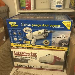 Garage Door Opener  - I drive 