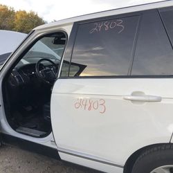 2013-2017 Land Rover Rear Left Side Door