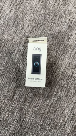 Ring Doorbell Wired