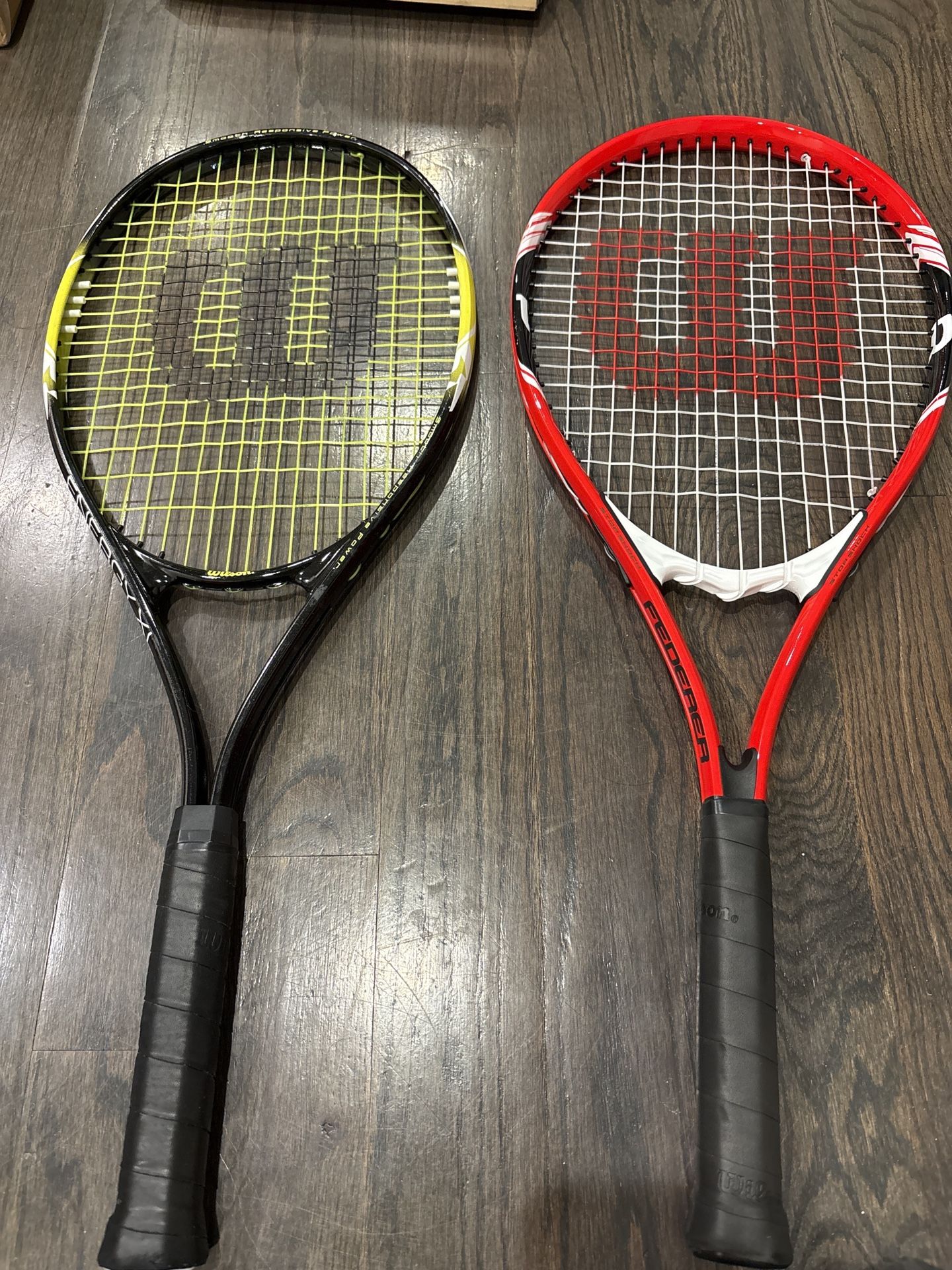 🎾 Wilson Tennis Rackets – Great Condition (2 Available)