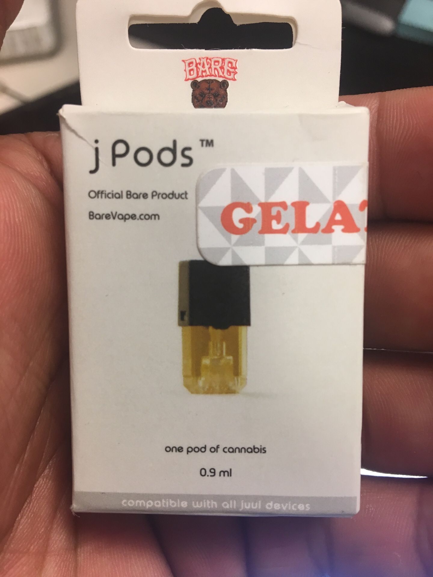 Barewoods J Pods for Juul