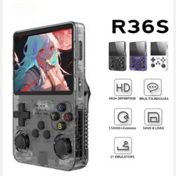 R36S Handheld Game Console-21,142 built in games