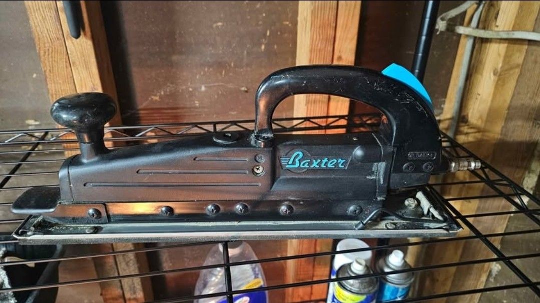 Baxter Straight Line Air Sander