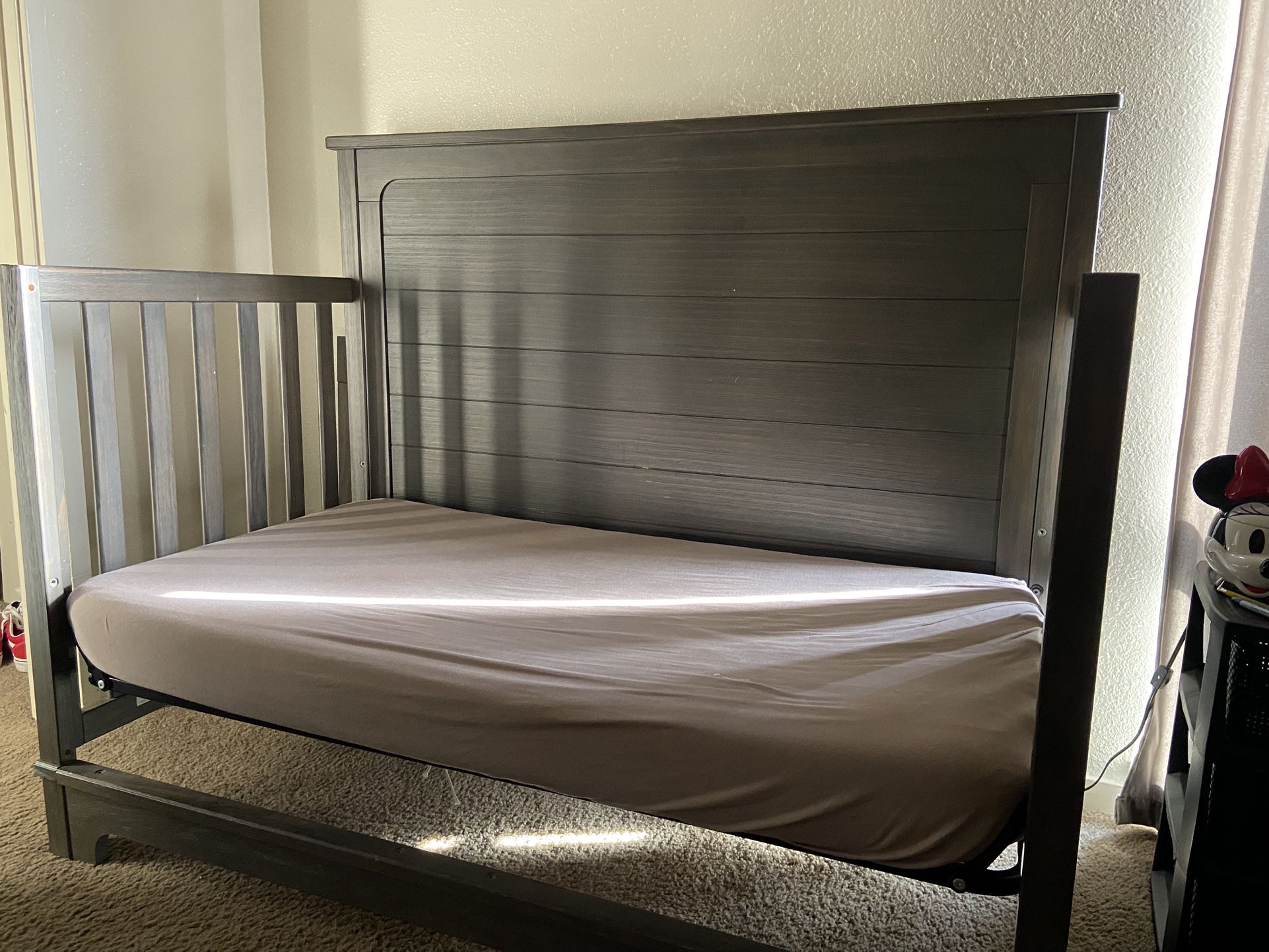 Baby Crib And Toddler Bed $30