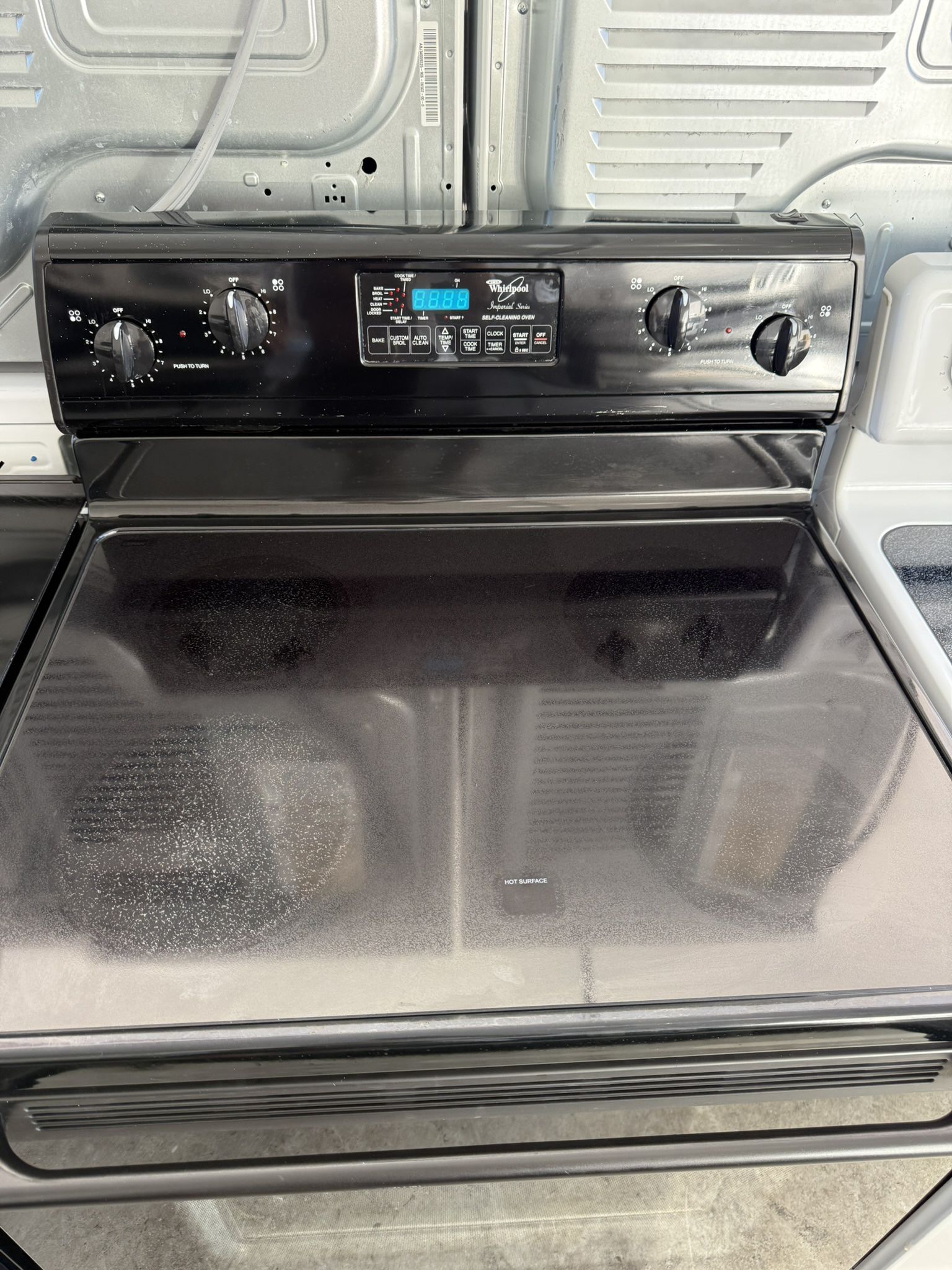 Whirlpool Stove