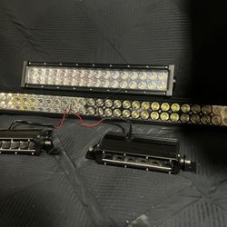 Off road light bars