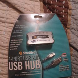 Stratitec 4-port USB 2.0 Hub