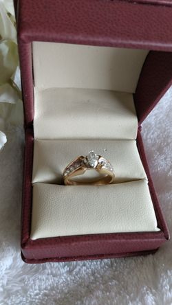 Marquis Diamond Ring