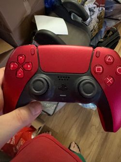 Sony PS5 DualSense Controller Volcanic Red