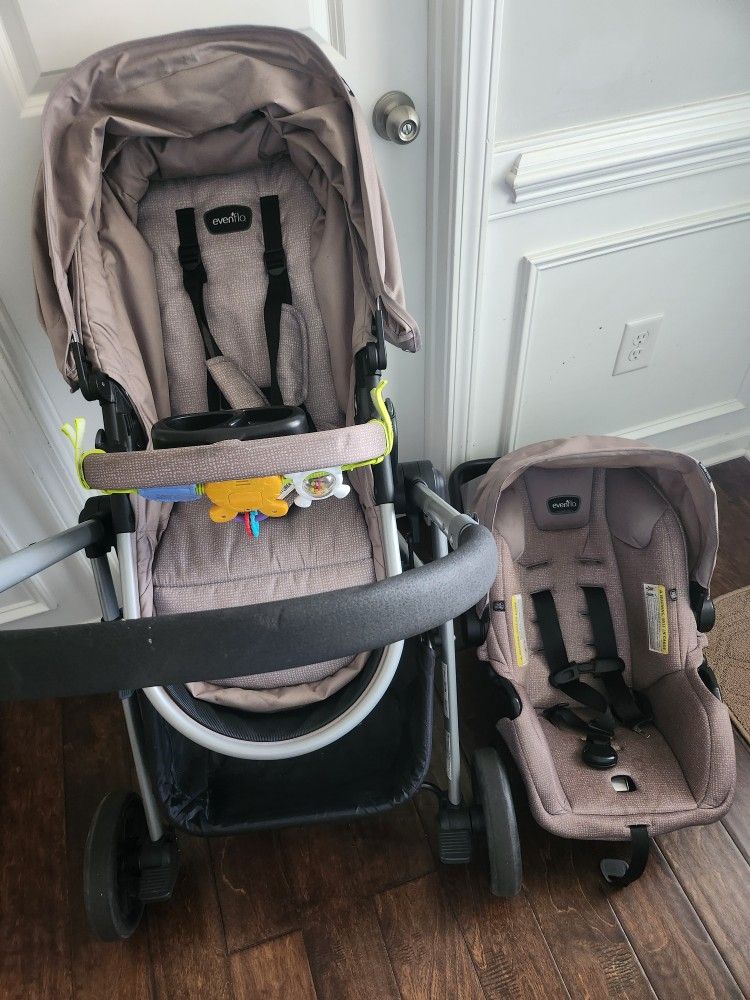 Stroller And Car Seat