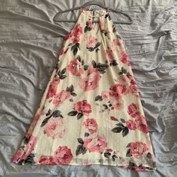 Rose Floral Dress