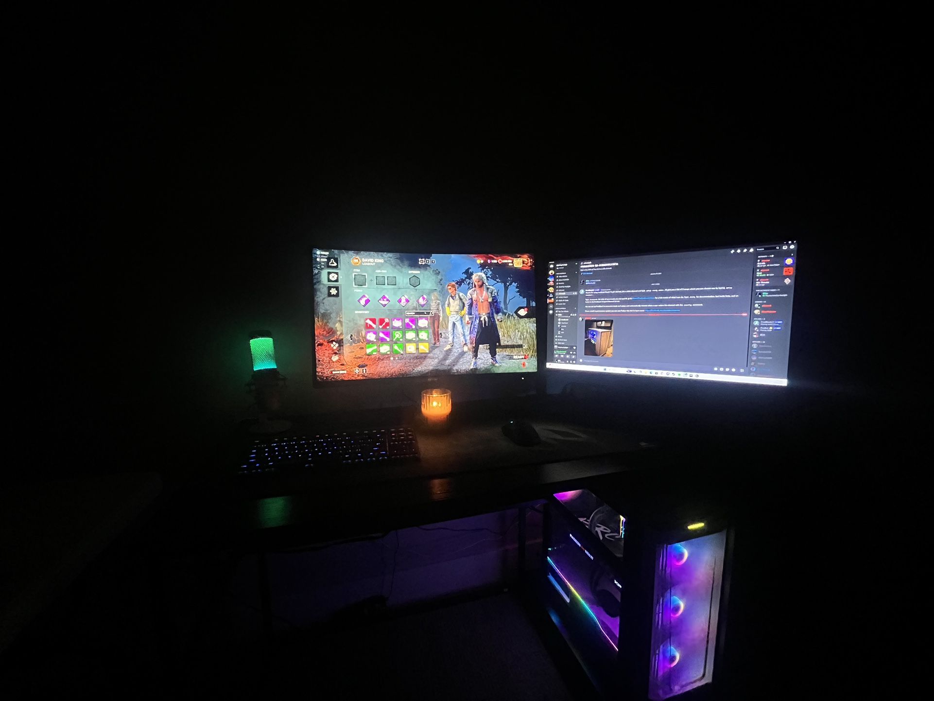 High End Gaming Pc Setup