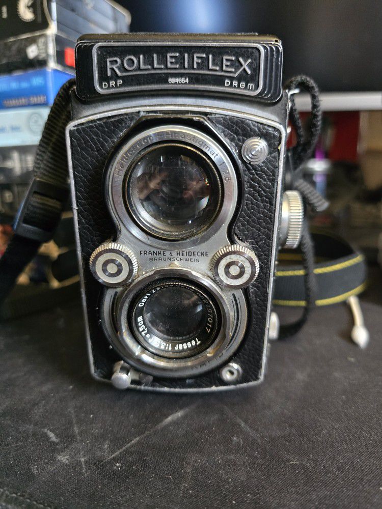 Rolleiflex Camera