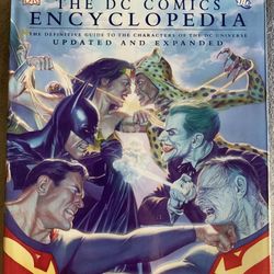 DC COMICS Encyclopedia 