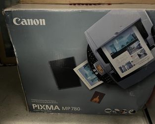 Canon Pixma Mp 780 All In One