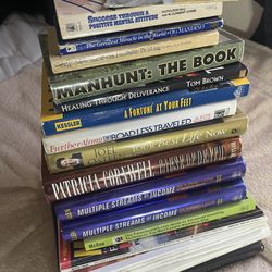 Large Stack of Books, AD Magazines, Hard Cover, all Categories, etc 
