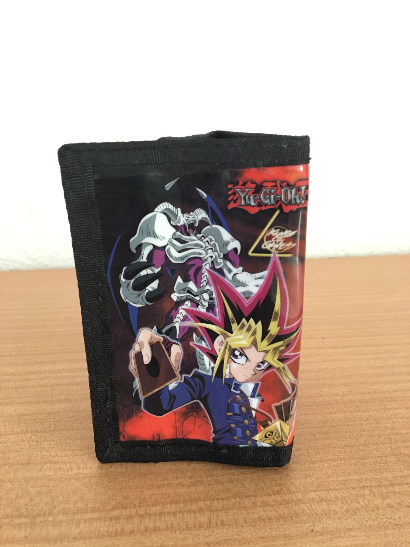 Yugioh Wallet Velcro