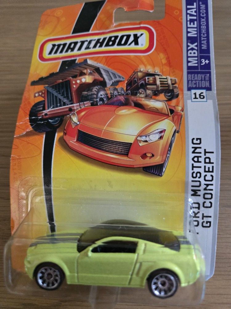 Matchbox Ford Mustang GT Concept Car