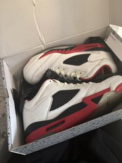 2016 Jordan 5 Retro Fire Red