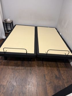 Tempur-Pedic Power Base Two Twin Beds Not included