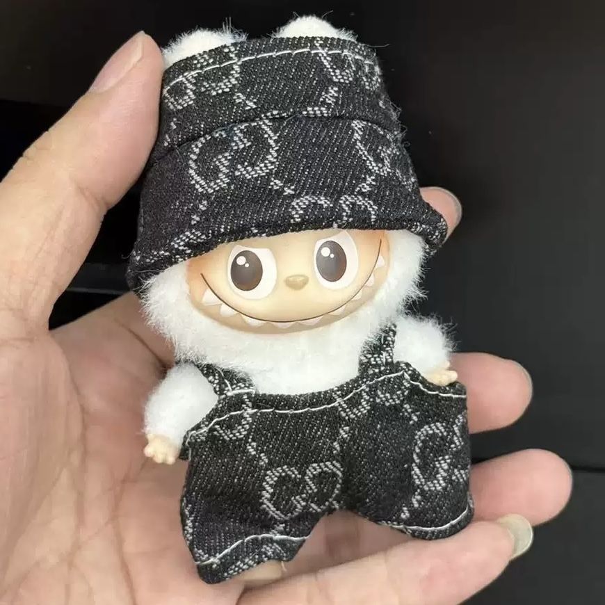 Labubu Pin For Love Gucci Outfit