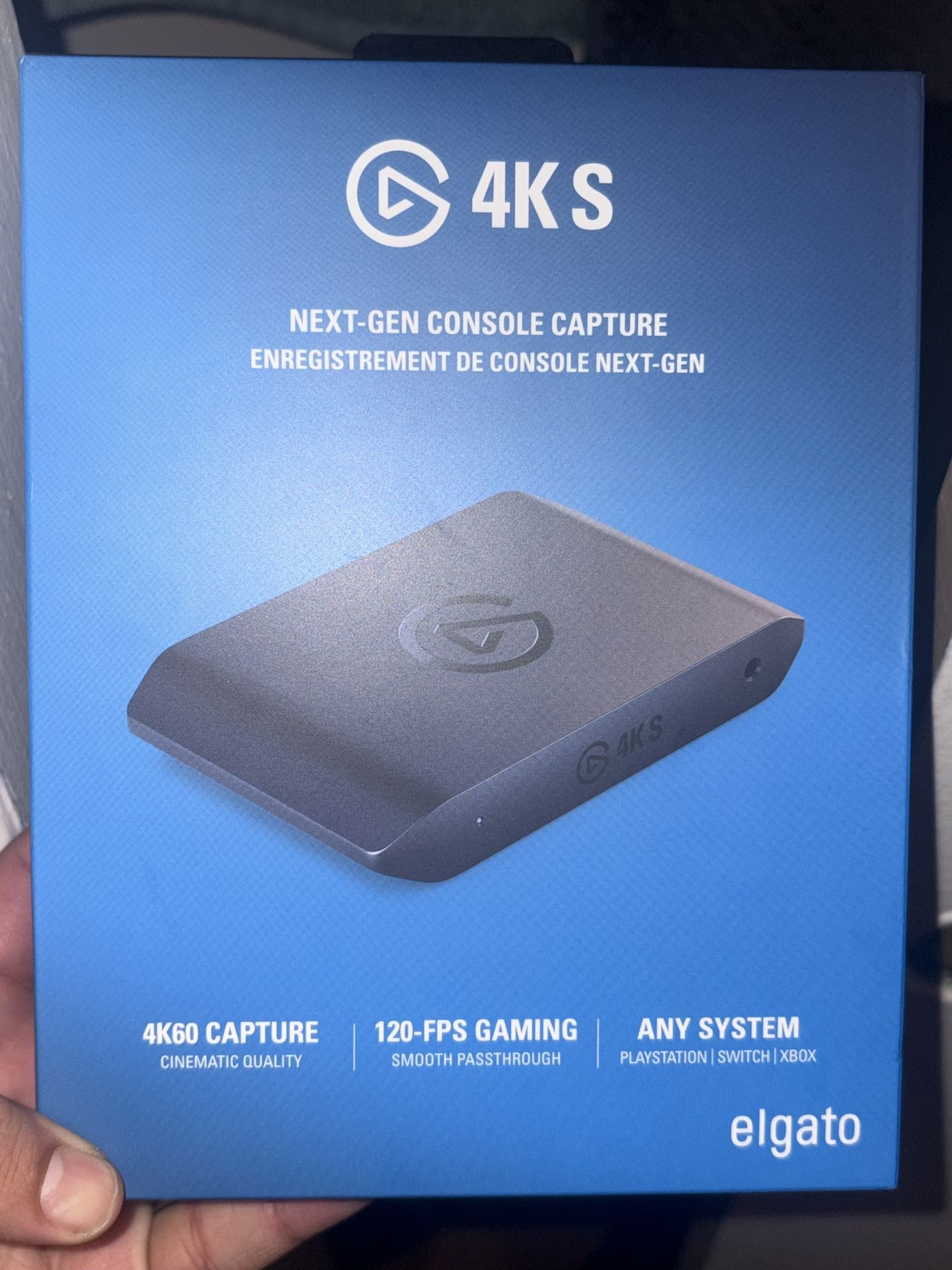 Elgato 4k Capture Card