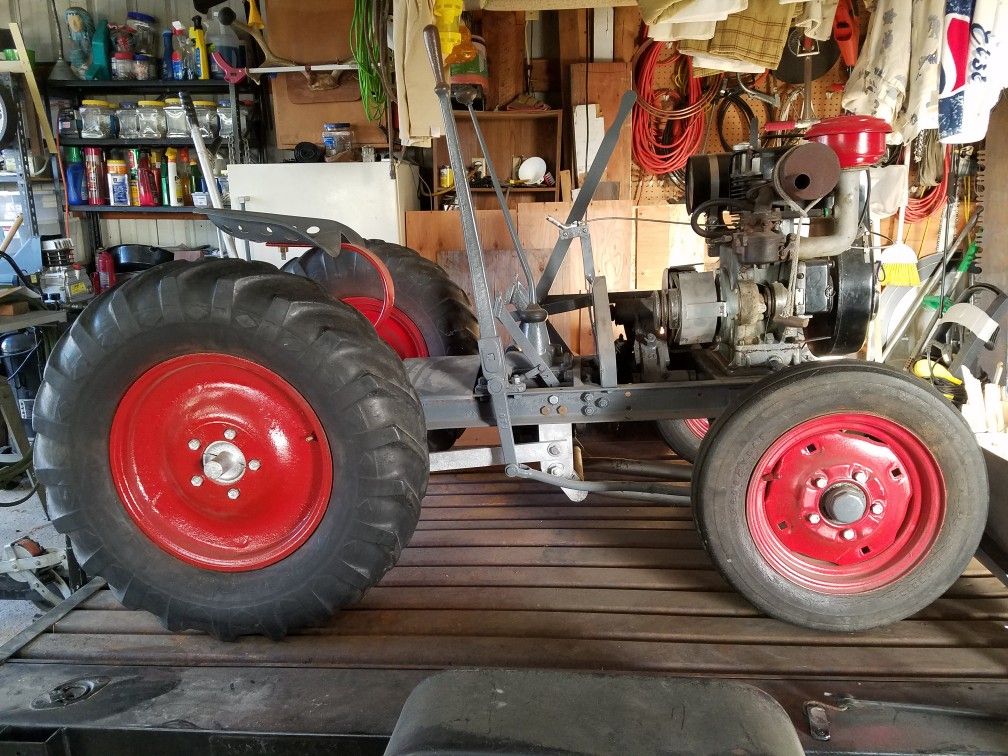 1946 GIBSON Garden Tractor for Sale in Buckley, WA - OfferUp