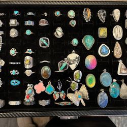 Native, New And Vintage Jewelry 
