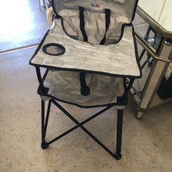 CIAO  FOLDABLE /PORTABLE CHAIR