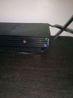 Fat ps2 console in good working condition asking $50