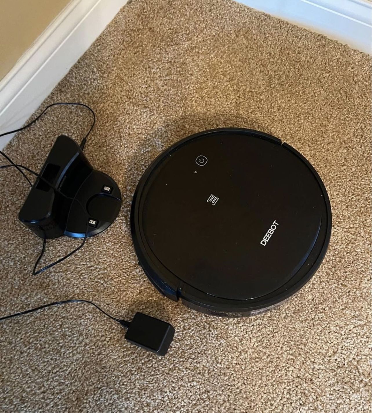 deebot D500 robot vacuum cleaner